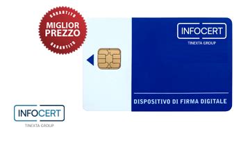 firma digitale smart card|infocert firma digitale.